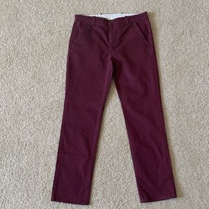 Levi’s Burgundy Jeans
